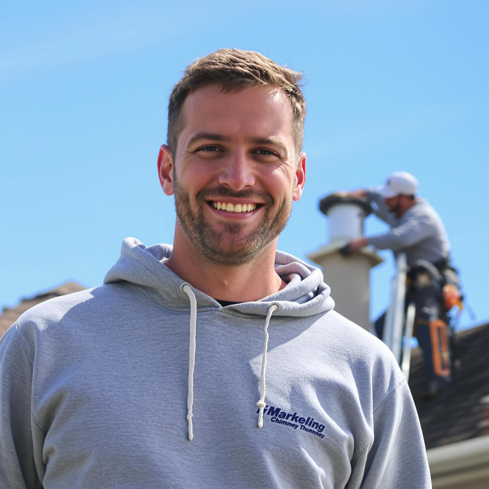 The Fayetteville Chimney Sweep team.