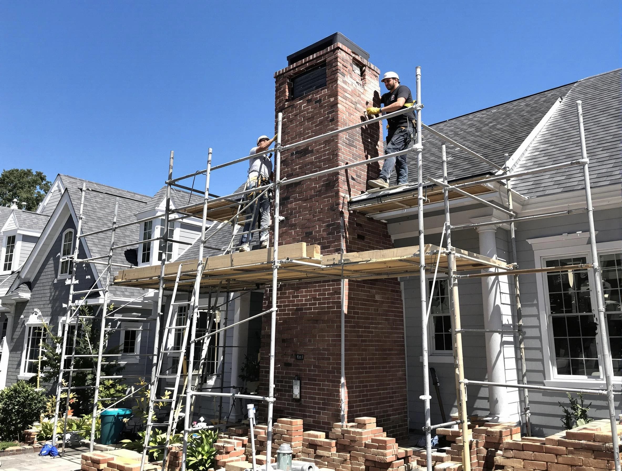 Chimney Rebuilding service in Fayetteville, GA