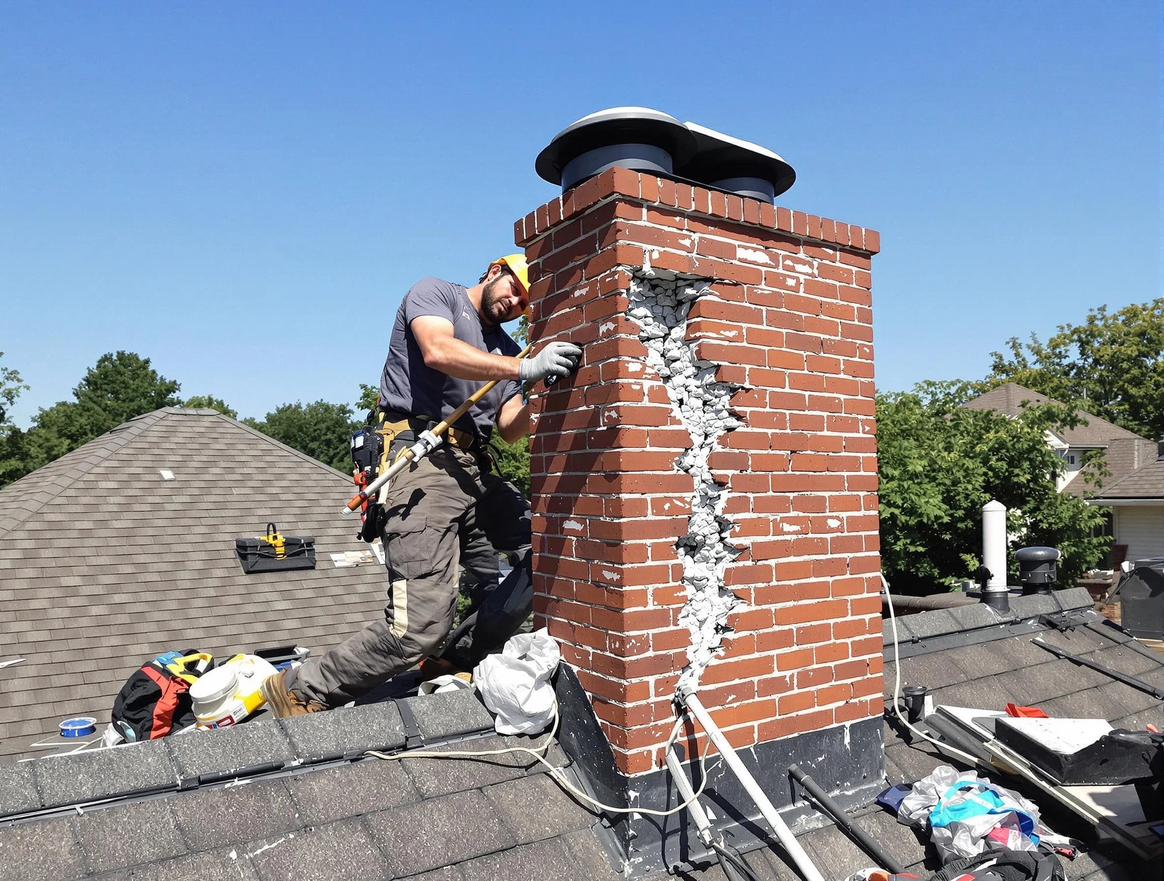 Chimney Repair service in Fayetteville, GA