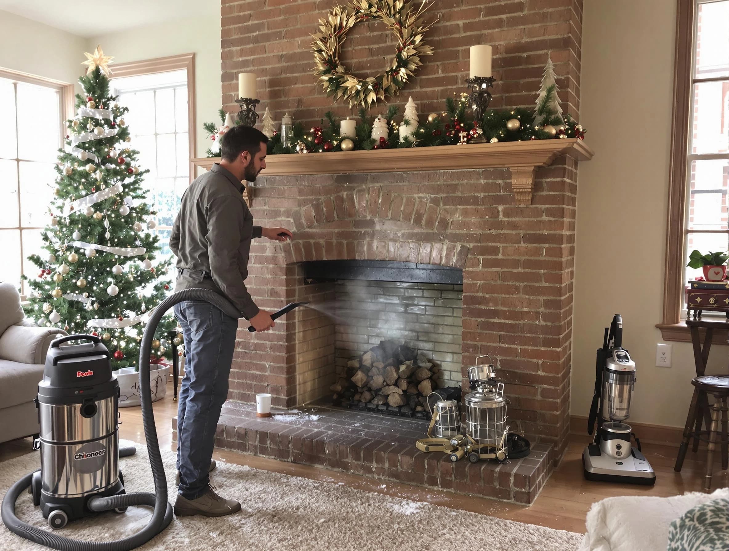 Fireplace Cleaning service in Fayetteville, GA