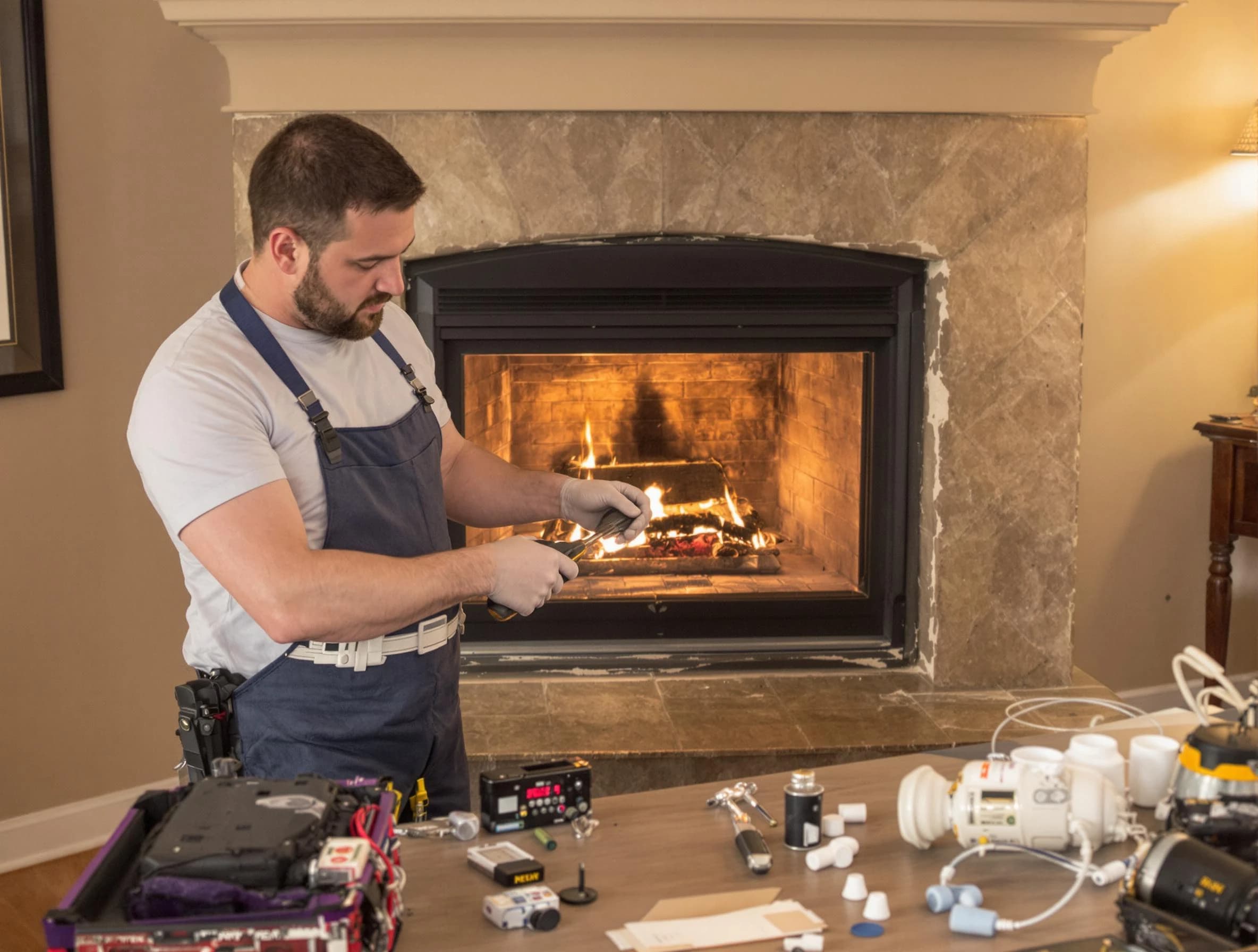 Fireplace Repair service in Fayetteville, GA