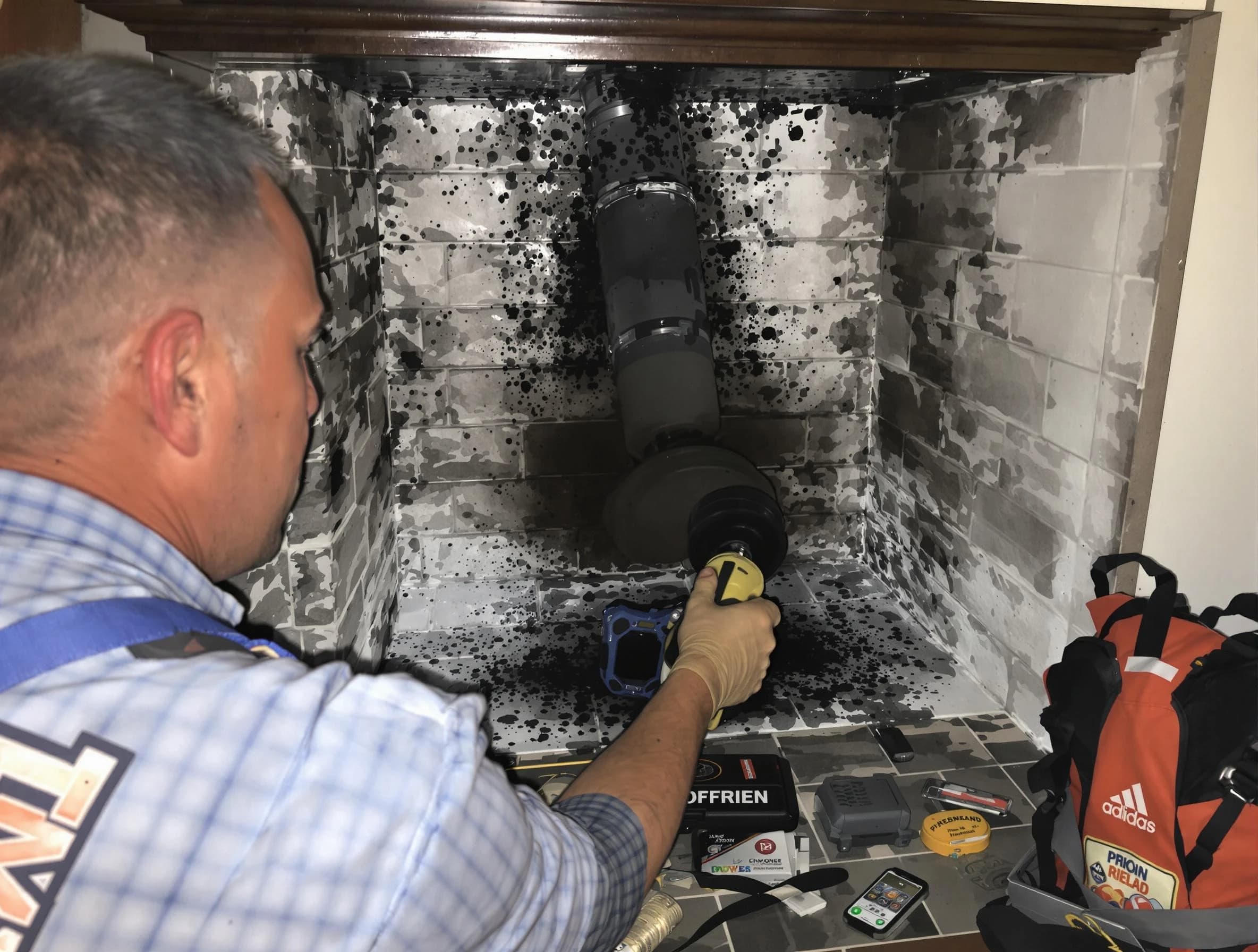 Creosote removal service by Fayetteville Chimney Sweep in Fayetteville, GA