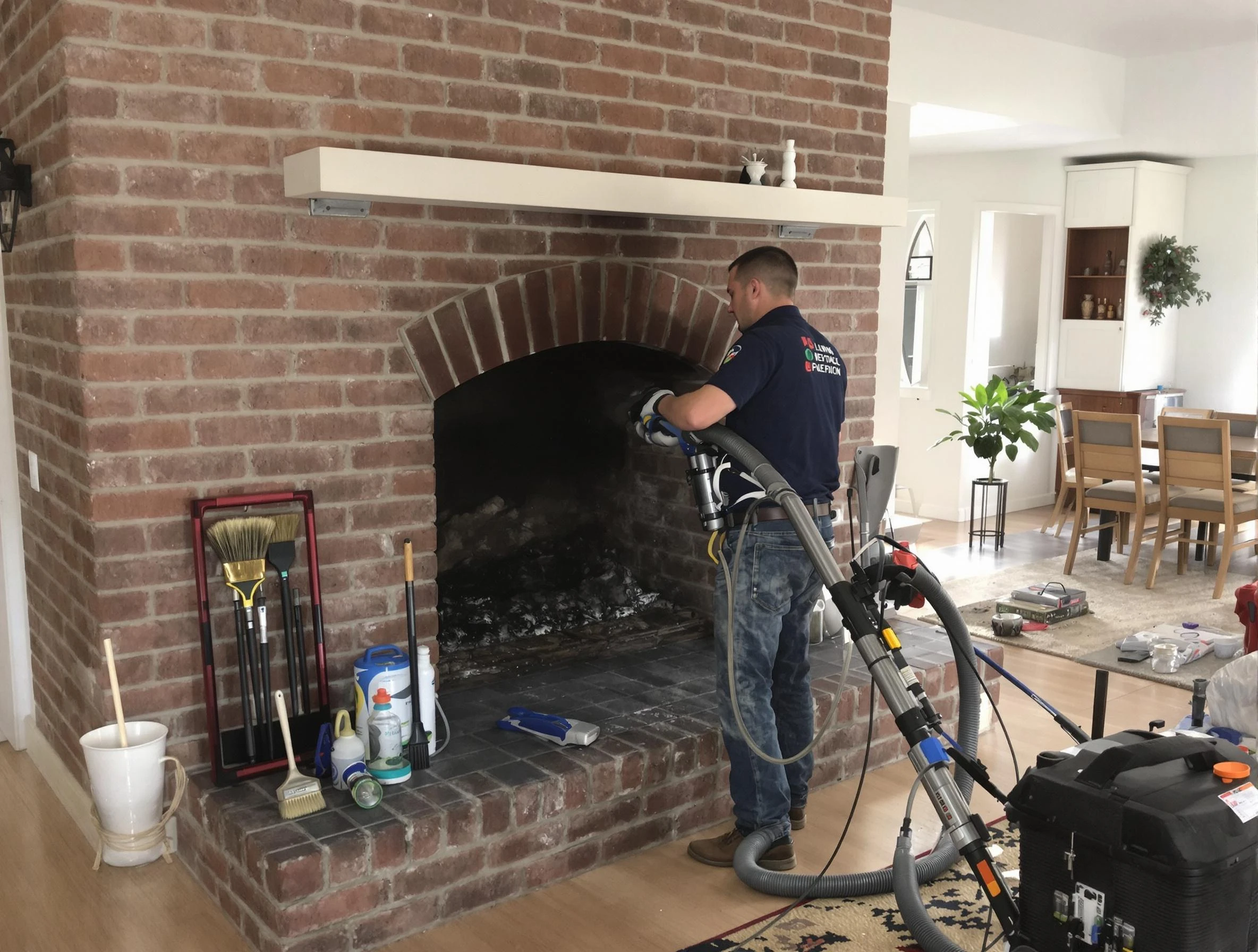 Chimney Cleaning service in Fayetteville, GA
