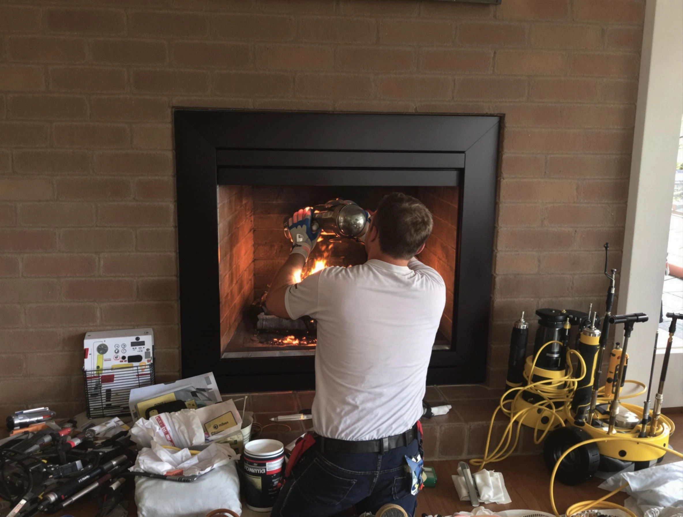 Chimney Liner Services service in Fayetteville, GA