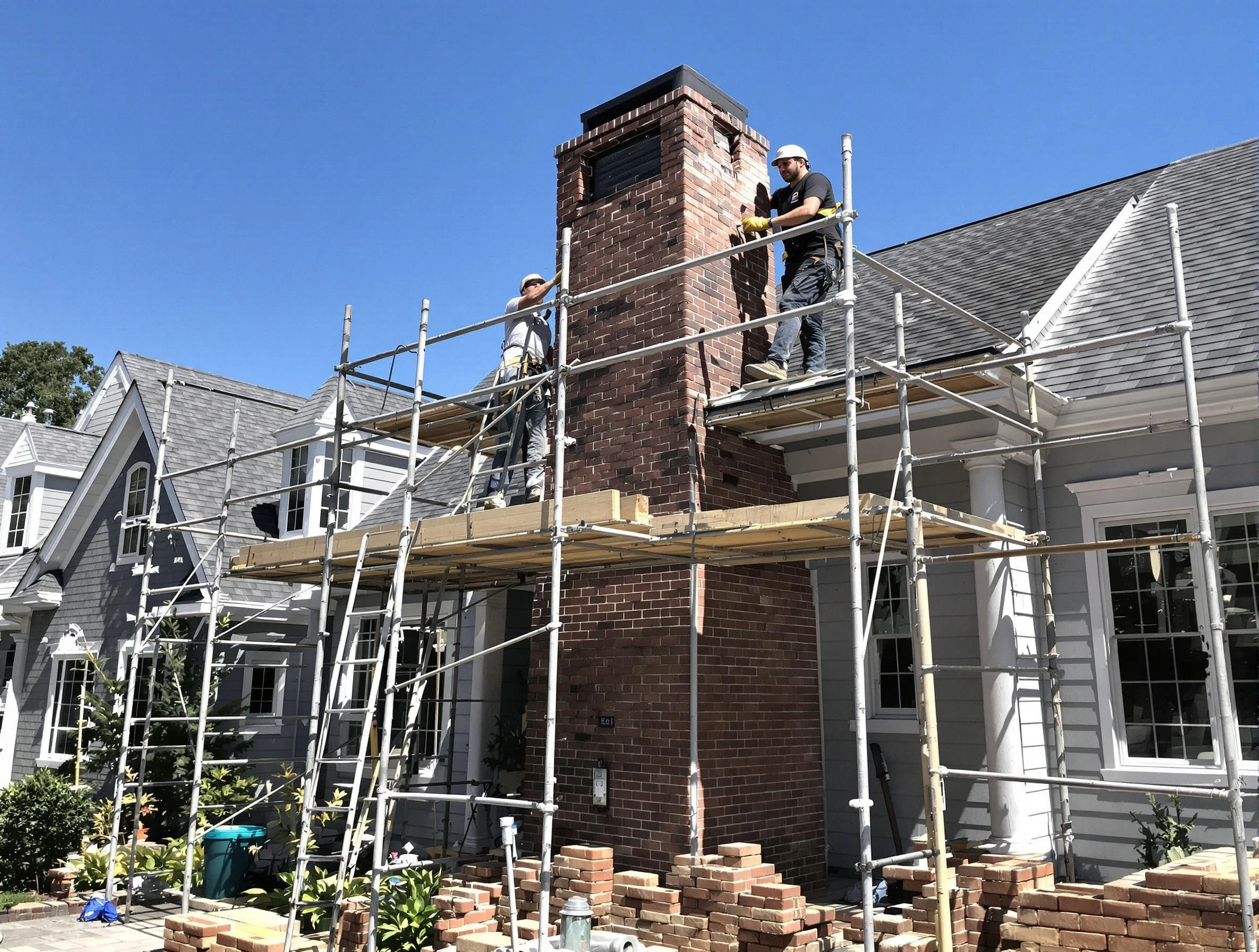 Chimney Rebuilding service in Fayetteville, GA